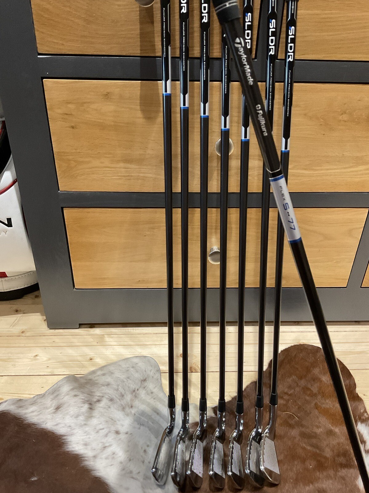 Titleist iron set eBay