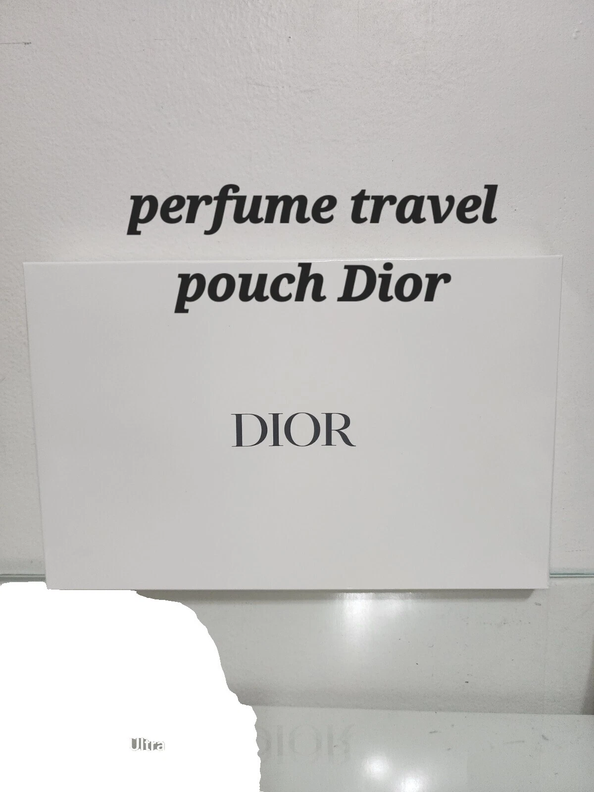 Cuero sintético Dior Bolsos y estuches de maquillaje
