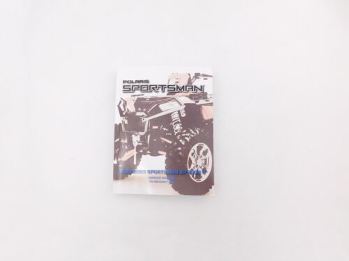POLARIS SERVICE MANUAL 2020-2024 SPORTSMAN XP 1000 S MODEL GENUINE OEM NEW - Picture 2 of 8