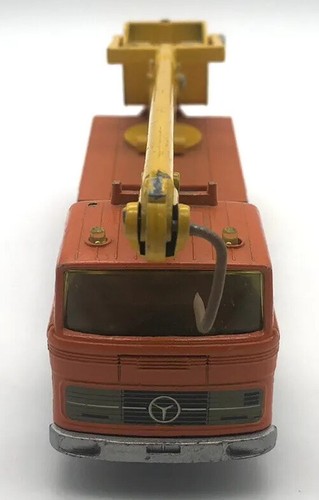 Vtg 1974 Solido Timer Gam Mercedes LP1418/46 No358 Die Cast - Picture 6 of 8