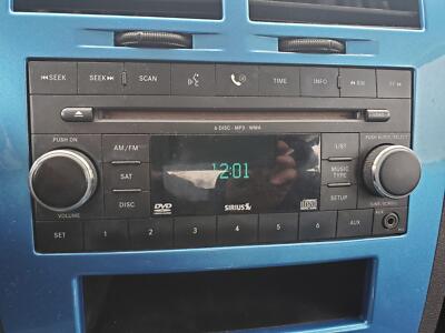 Stereo/Radio AM-FM-CD-EQ 6 disc (id REQ on face plate) 2008-2010 Dodge Caliber