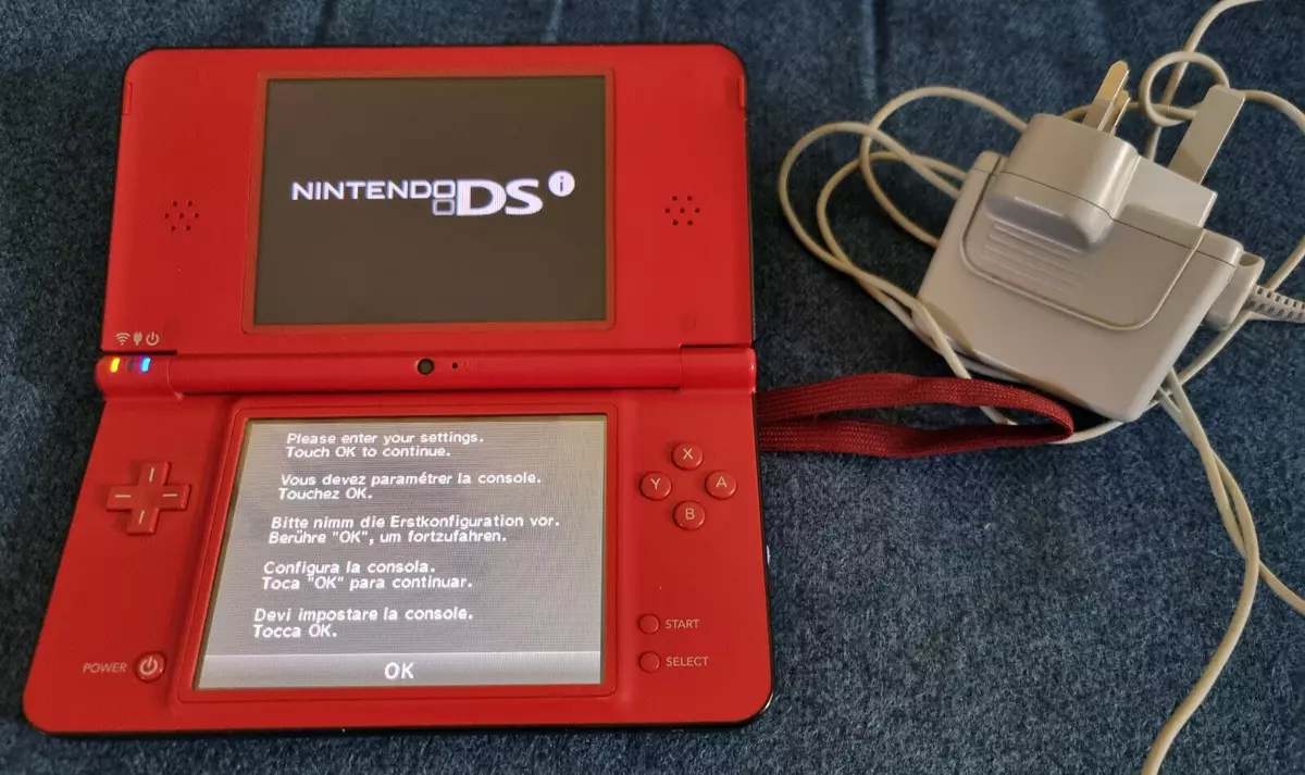 Nintendo DSi XL 25th Anniversary Limited Edition Handheld Gaming System -  Red for sale online