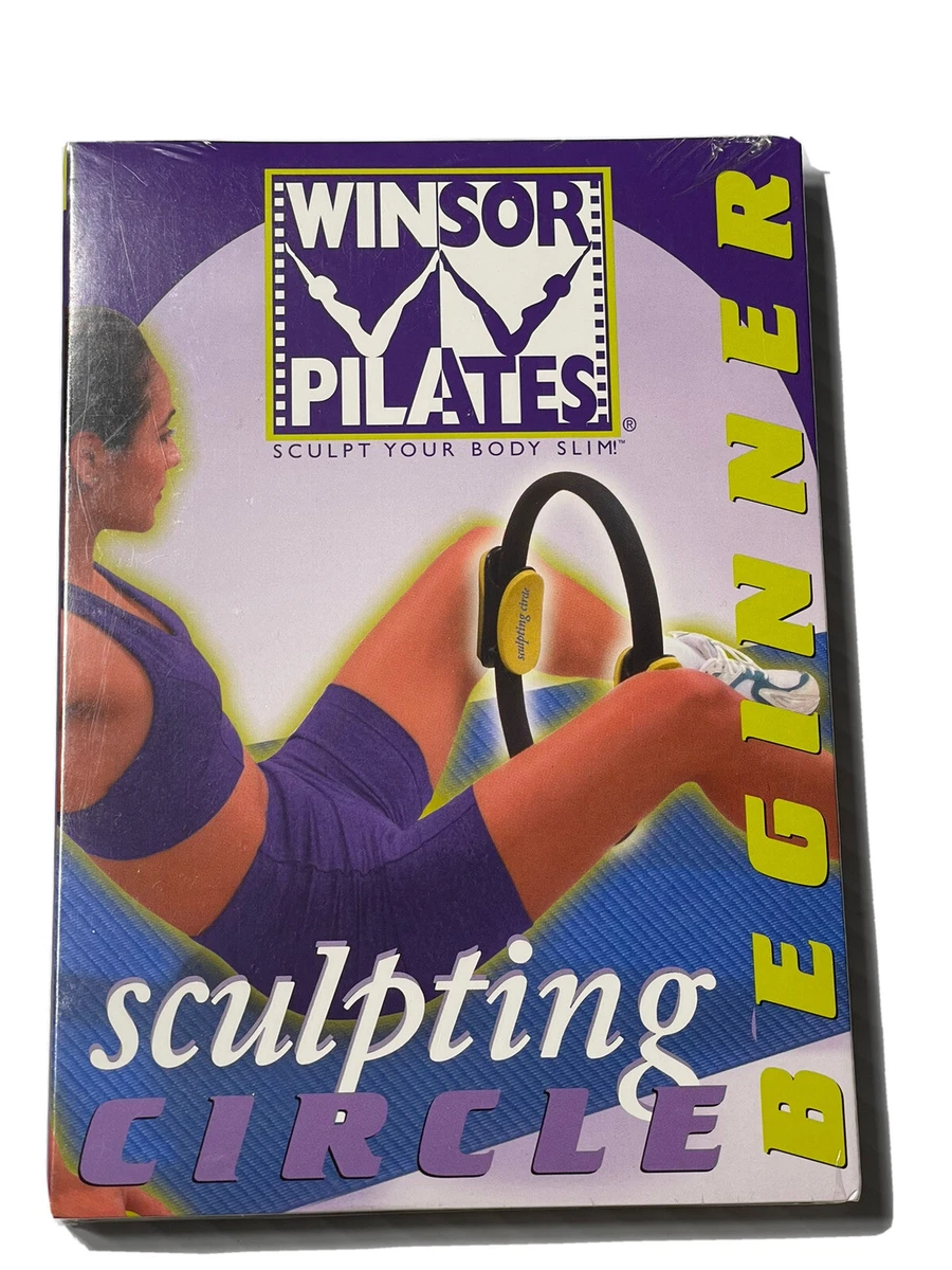 Mari Winsor Pilates Sculpting Circle BEGINNER DVD 2004 Guthy Renker Brand New