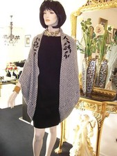 *LUXUS FEELING* ital. DESIGNER STRICKMANTEL*BLOGGER *VIP* Gr.40/42*wNEU*