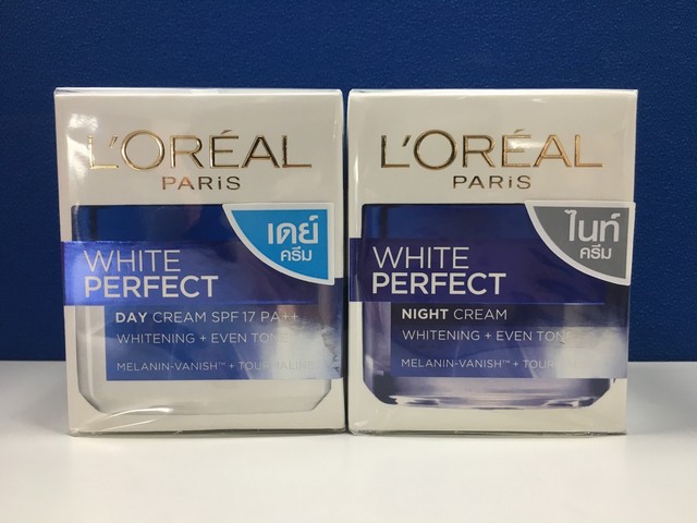 loreal skin whitening night cream