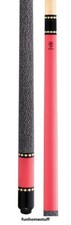 PINK L13 LUCKY MCDERMOTT BILLIARD GAME POOL CUE STICK IRISH LINEN WRAP