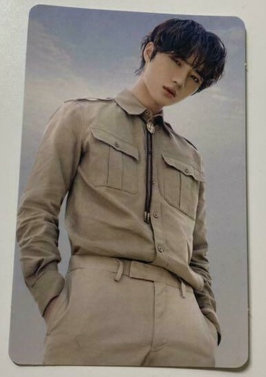 TXT STILL DREAMING BEOMGYU Official Photo card TOMORROW X