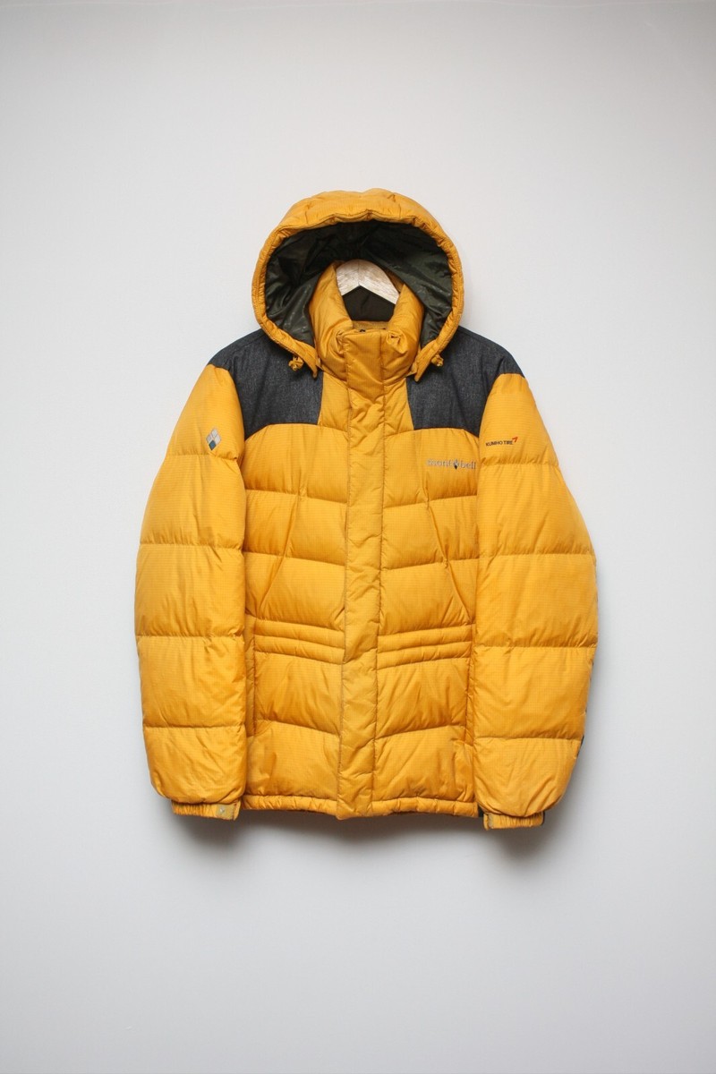 Montbell Yellow Puffer Down Jacket | eBay