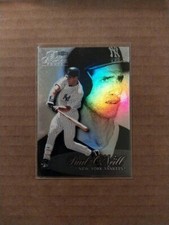 1999 Flair Showcase ROW 3 #130 Paul O'Neil New York Yankees