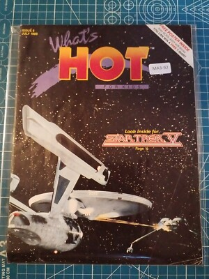 #ad #ad Star Trek What#x27;s Hot For Kids Magazine MA3 92 $12.00