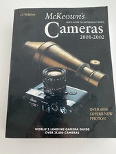 McKeown's Price Guide to Antique  Classic Cameras 2001-2002 PRICE GUIDE TO ANT