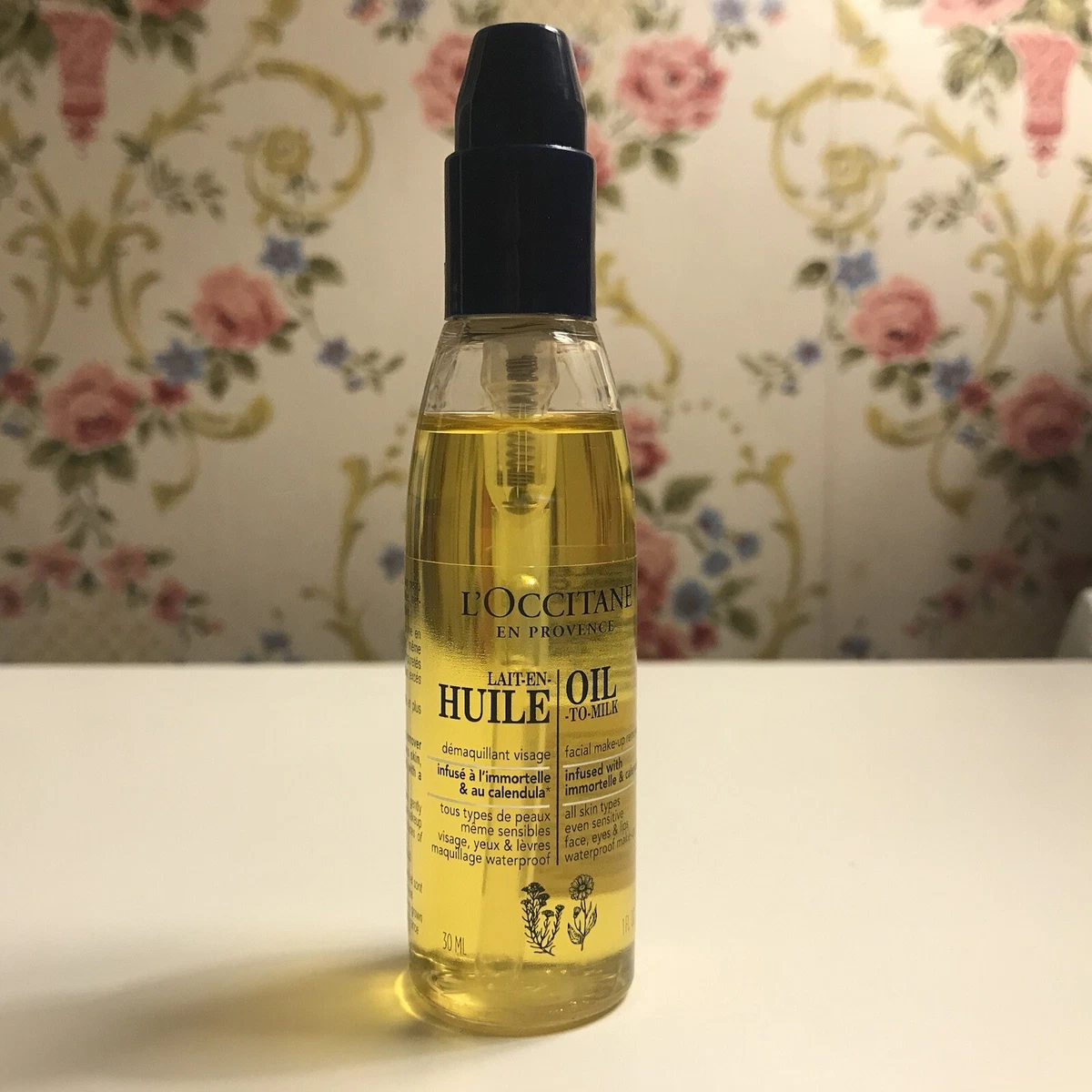 Oil Makeup Remover L Occitane Saubhaya Makeup