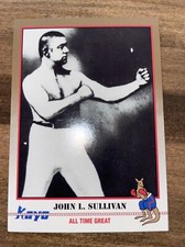 1991 Koyo Boxing John L. Sullivan #208