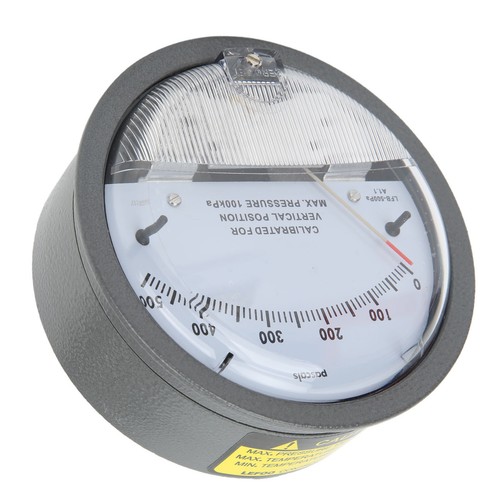 Differential Pressure Gauge Dial High Accuracy 1/8in NPT Aluminium for Electroni - Picture 19 of 22