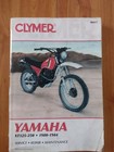 Clymer Yamaha Xt125-250, 1980-1984: Service, Repair, Maintenance by Penton