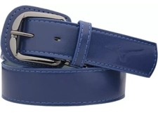NWT Mizuno Adult Classic Baseball Belt 40" Royal Blue