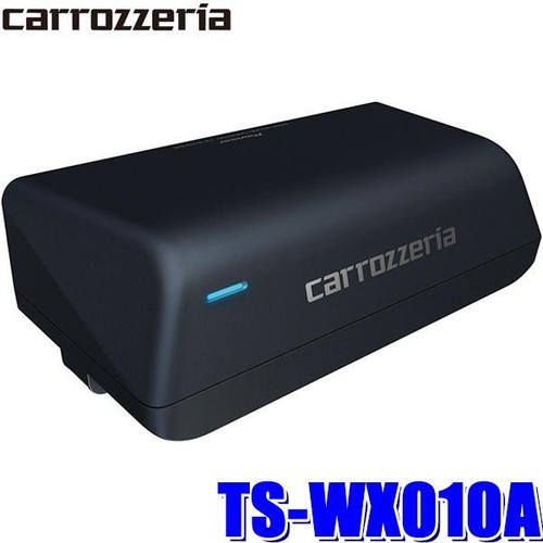 Pioneer TS-WX010A Speaker Carrozzeria 17cm × 8cm Powered Subwoofer NEW Fast ship - Picture 2 of 3