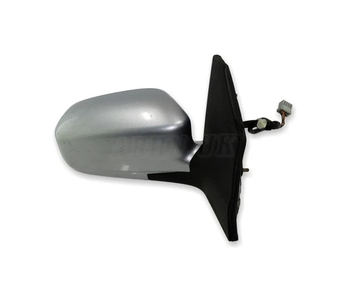 Honda Civic Mk7 (01 - 06) 3-Door Electric Heated Right Wing Mirror Satin Silver