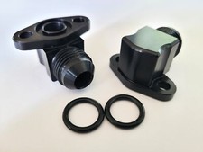 Paar, Ölkühler-Motoradapter Z1000R GPZ1100 B1/B2 und UT Oil Cooler Engine Adapte