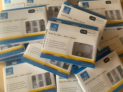 +++ ESU LOKPILOT 5 FX H0, 0  Micro N, TT, DCC,MM,SX,M4,MKL 