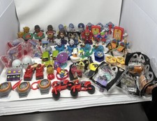 McDonald  s Happy Meal Toys Assortment Lot of 50 Plus. 2020  s 2 Present, 8 Sealed