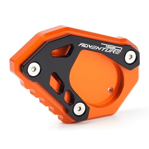 For 790 Adventure R S 2020-2024 Kickstand Side Stand Extension Enlarge Pad - Picture 23 of 24