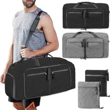 Extra Large Duffle Bag Travel Luggage Sports Gym Tote Men Women 85L Waterproof