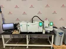 Perkin Elmer Gas Chromatograph Clarus 690 SQ8T Mass Spectrometer GCMS #17217