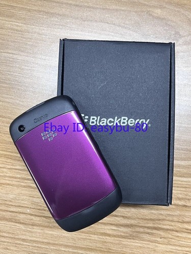 BlackBerry Curve 8520 -Red/Purple (Unlocked) 2G GSM Original Smartphone Mobile - 第 3/15 張圖片