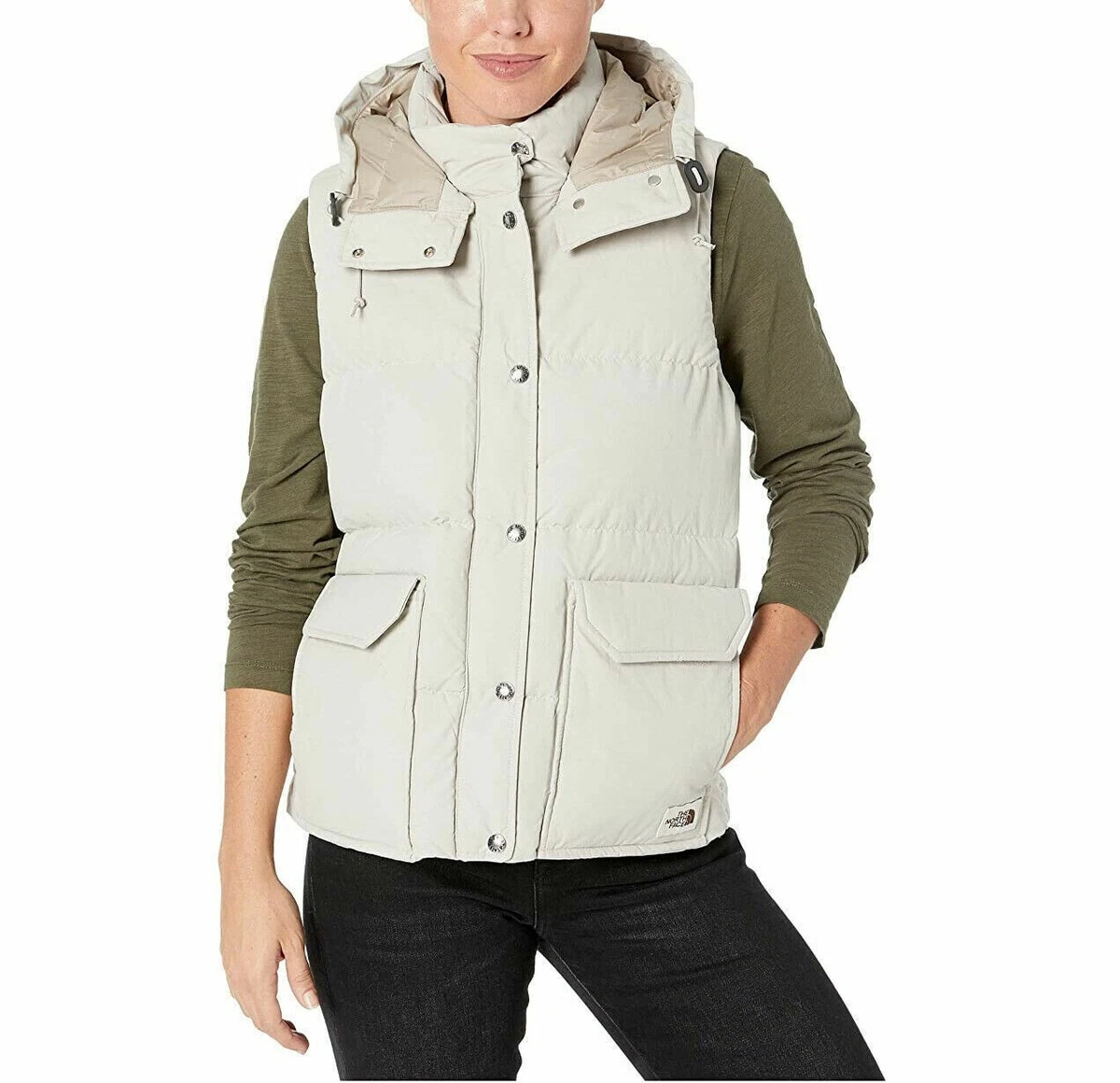 The north face sales women's down sierra vest
