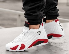 jordan 14 candy cane size 7