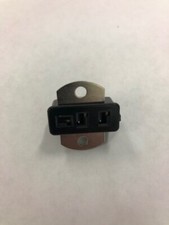 CINCH JONES BEAU MOLEX S-3303-AB 38330-0503 POWER SOCKET PANEL MOUNT 3 PIN