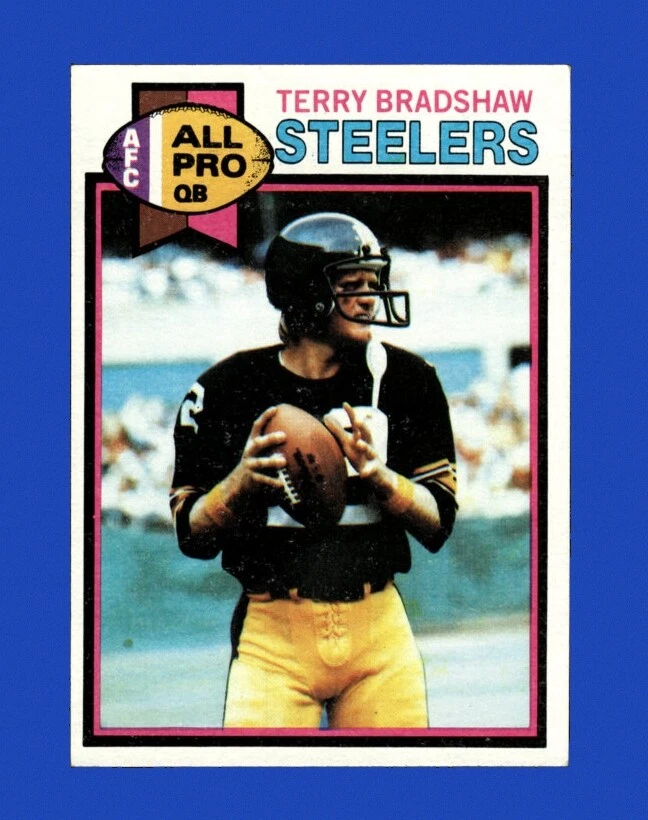 Terry Bradshaw trading card