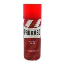 Proraso Emollient & Soothing Shaving Foam, Sandalwood Oil & Shea Butter, 300ml