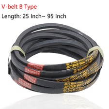 V-belt Triangle Belt B-25 Inch B-95 Inch For Industrial Agricultural Equipment