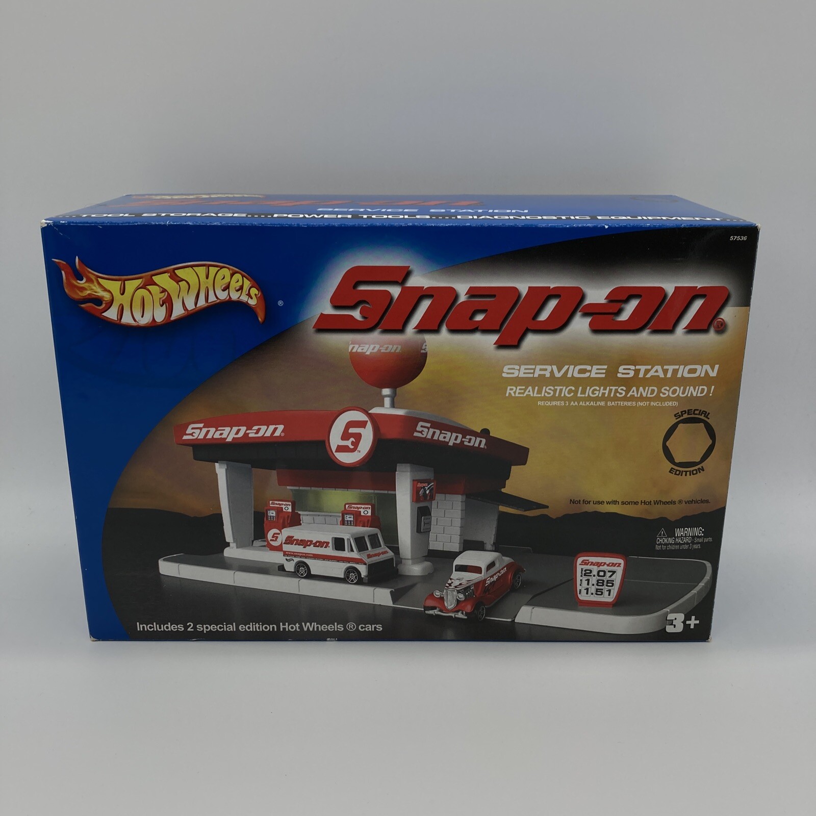 Hot Wheels SnapOn Service Station play set eBay