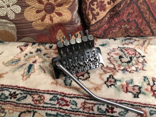 Vintage 1980er Floyd Rose Original Tremolo Black Germany SCHÖNER ZUSTAND! - Bild 2 von 7