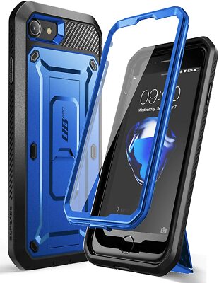 iPhone SE Case 2nd Gen 2020 NEW SUPCASE UBPRO Full Body Rugged Cover Kickstand