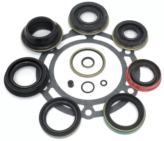 Transfer Case Gasket & Seal Kit NP 242 NP242 Jeep Dodge Hummer 1995-On Foto 2 de 4