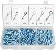 Swordfish 32161 - 73pc Eye Bolt / Screw Assortment