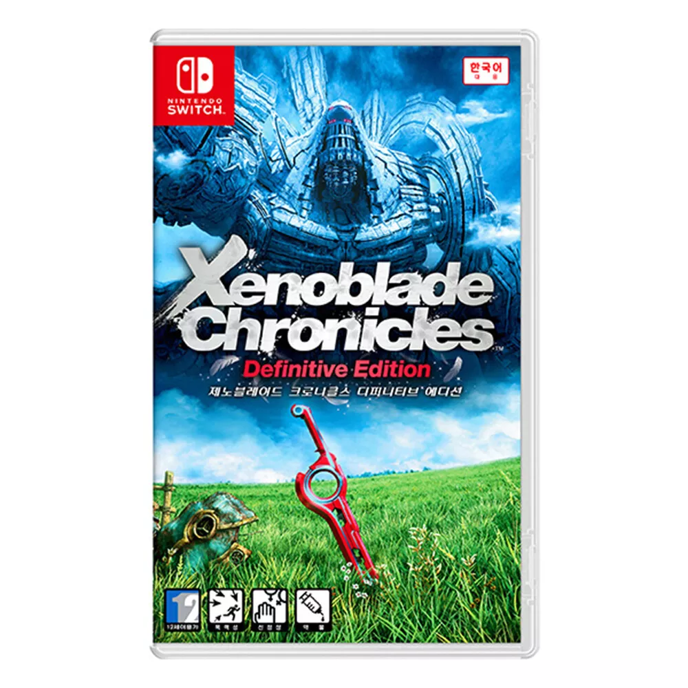 All Characters Sticker Set xenoblade Chronicles 3 Glossy