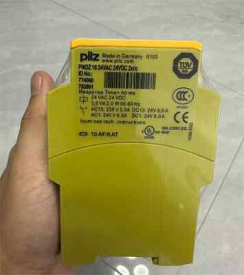 1pc New For PILZ 774060 PNOZ 16 24VAC 24VDC 2n/o