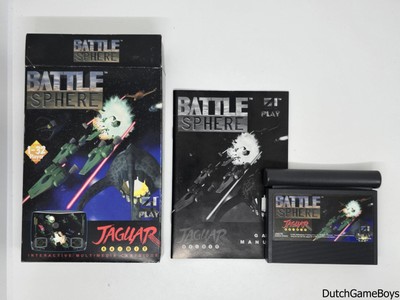 Atari Jaguar - BattleSphere