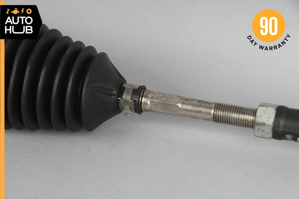 Barra de dirección asistida derecha o izquierda Mercedes R230 SL600 y piñón barra de amarre arranque OEM Foto 4 de 4