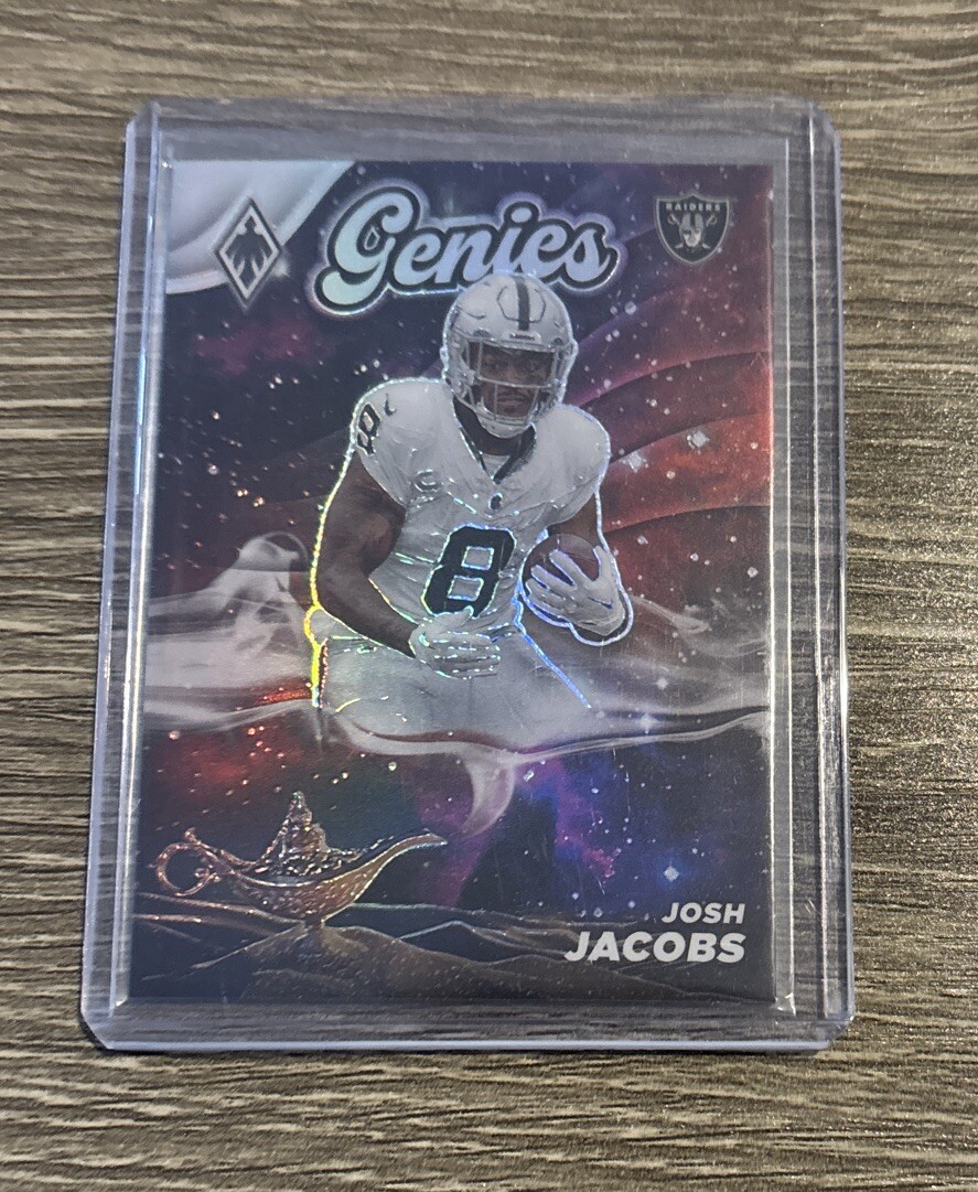 2023 Panini Phoenix Josh Jacobs Genies - Case Hit SP - Packers