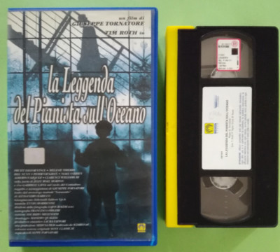 VHS Die Legende vom Pianisten auf dem Meer Drama Film Ex Leih (V115)