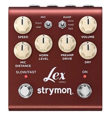 Strymon Lex V2 Rotary, BRAND NEW IN BOX W/ WARRANTY! FREE SHIPPING IN THE U.S.!