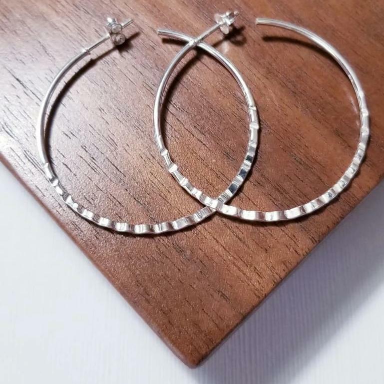 'Hipster' Earrings | Sterling Silver