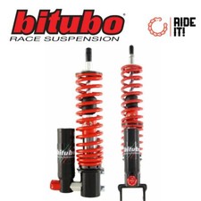 AMMORTIZZATORE ANTERIORE E POSTERIORE BITUBO RACING YEV GAS VESPA 50 125 PK S XL