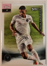 2021 Topps MLS Soccer JULIAN CARRANZA RC Rookie Card #181 Inter Miami CF